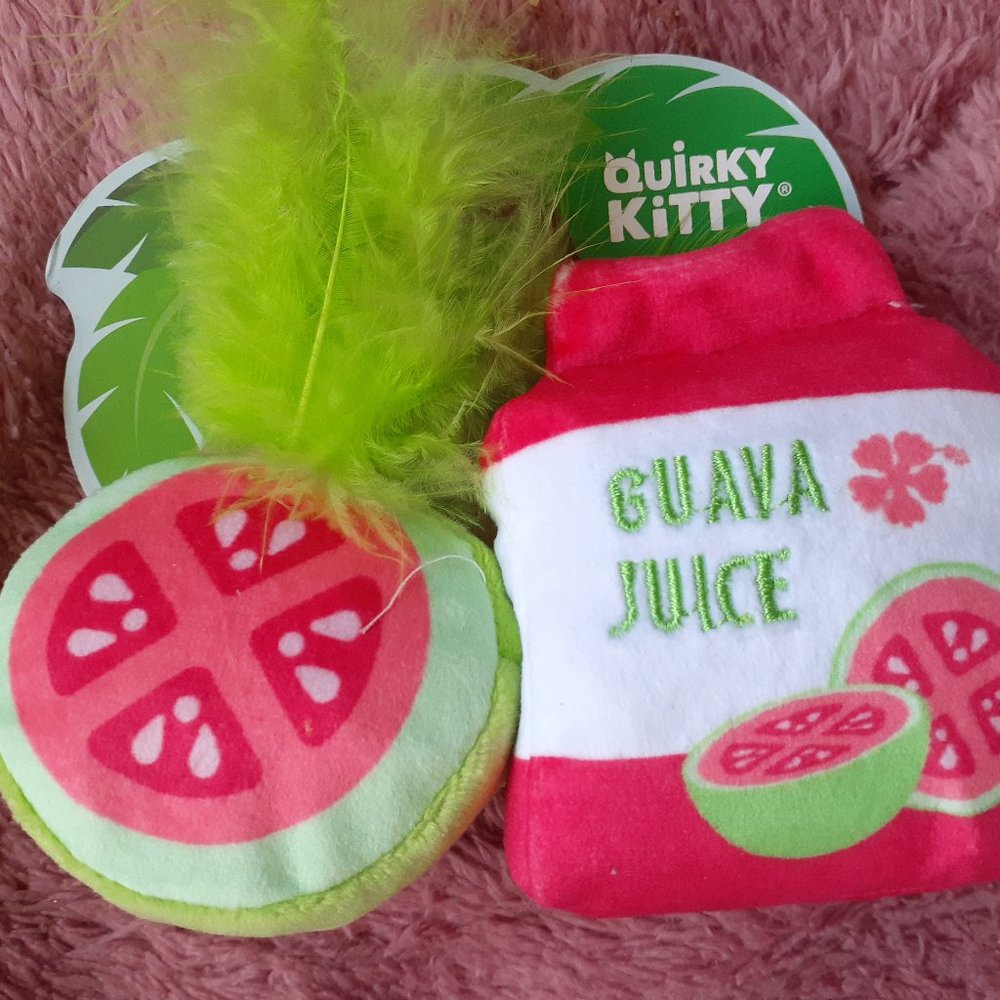 Brand New Quirky Kitty Cat Toy- 2 CT.